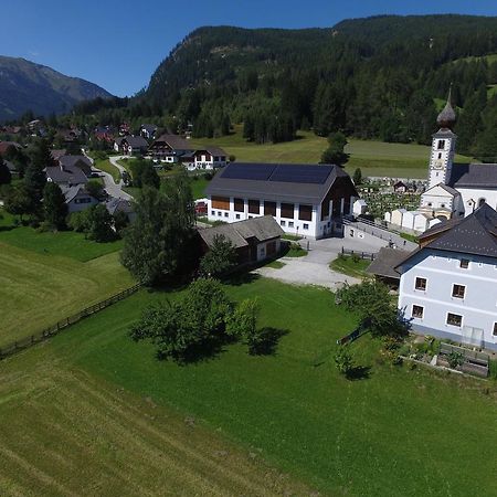 Ferienwohnungen Flattnerhof Mauterndorf  Dış mekan fotoğraf