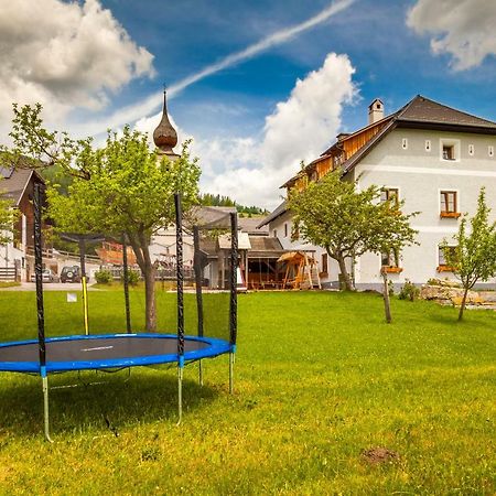 Ferienwohnungen Flattnerhof Mauterndorf  Dış mekan fotoğraf