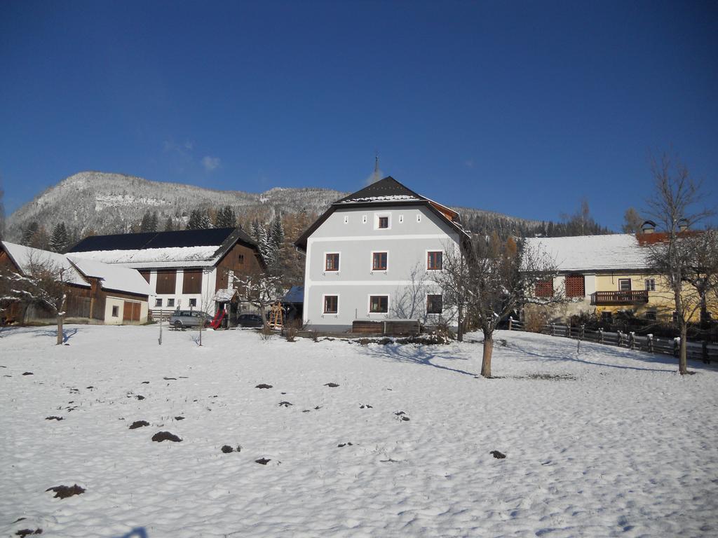 Ferienwohnungen Flattnerhof Mauterndorf  Dış mekan fotoğraf