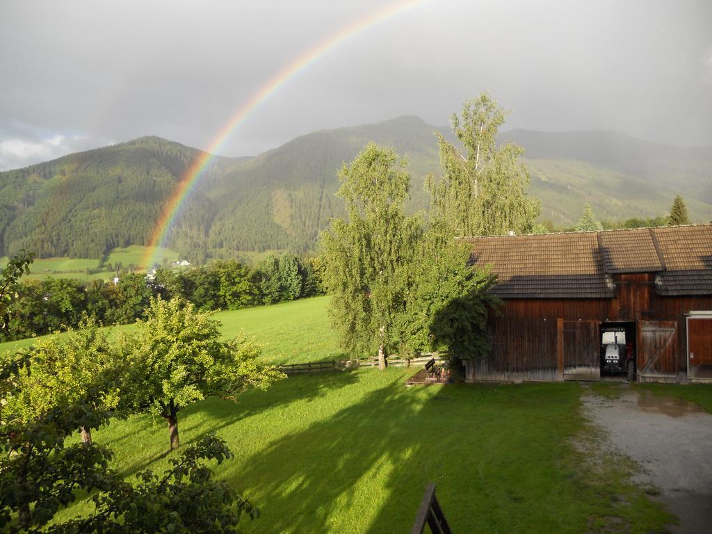 Ferienwohnungen Flattnerhof Mauterndorf  Dış mekan fotoğraf